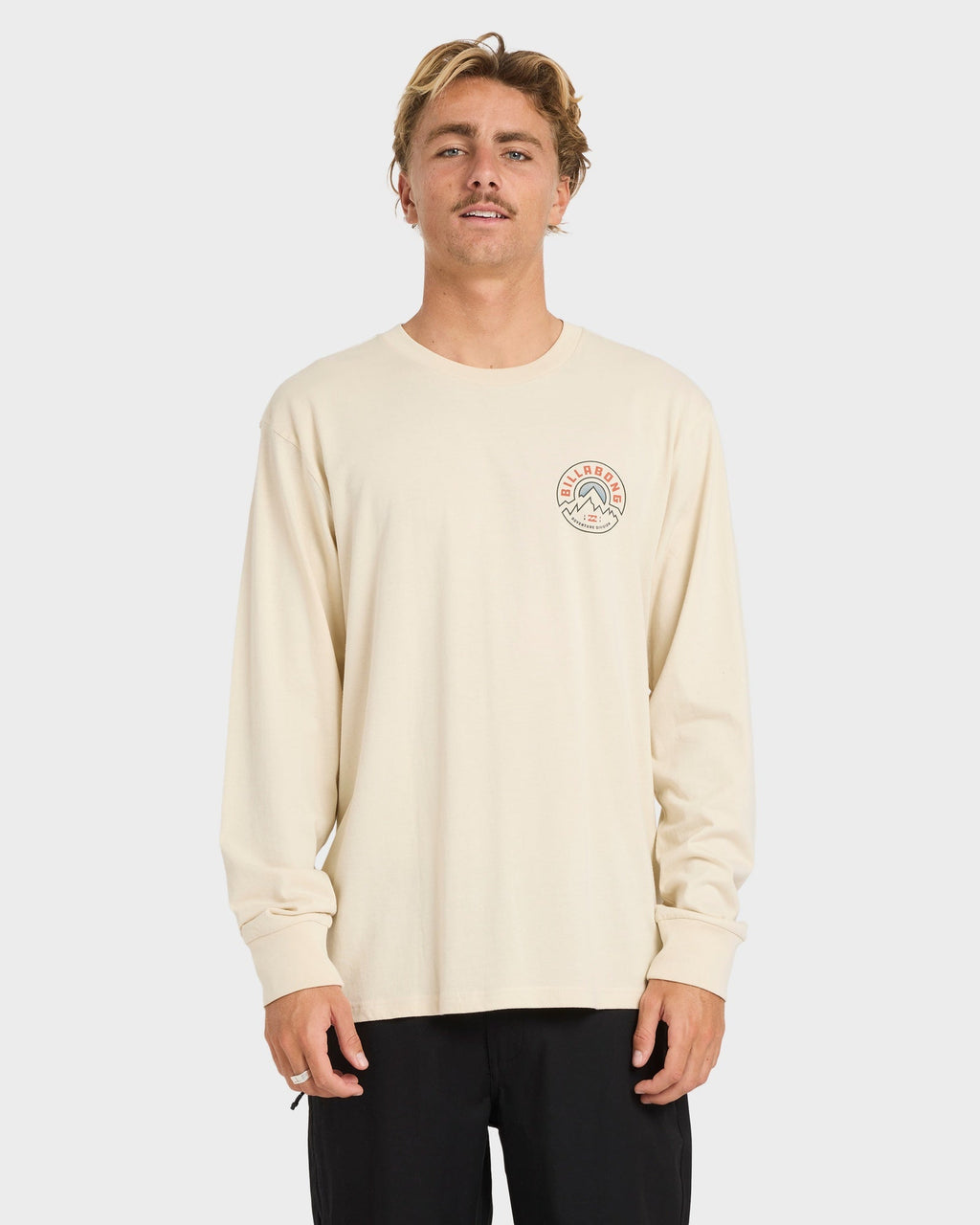 Mens Rockies Adiv Premium Long Sleeve T-Shirt