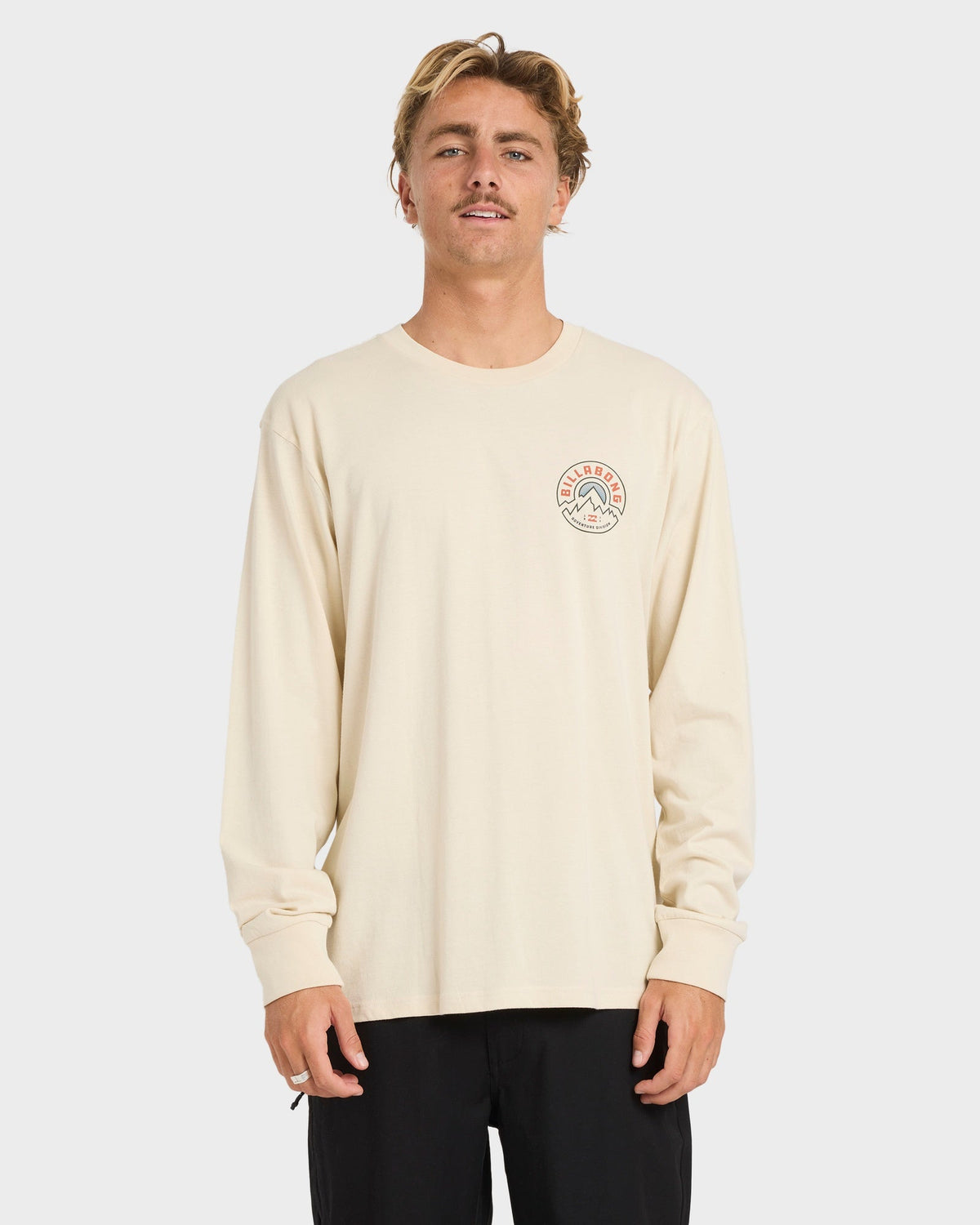 Mens Rockies Adiv Premium Long Sleeve T-Shirt