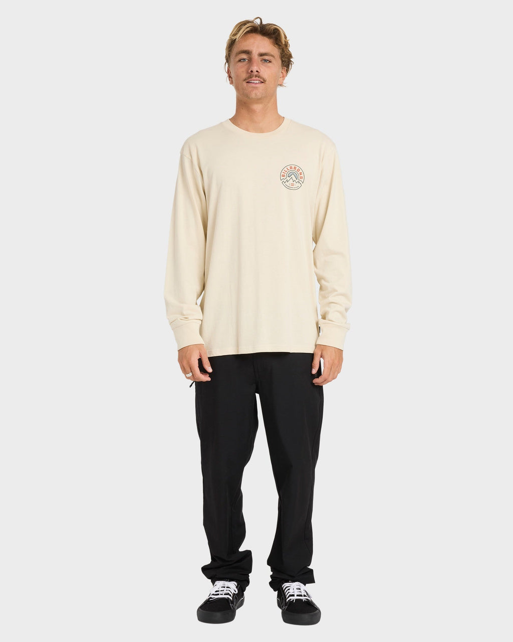 Mens Rockies Adiv Premium Long Sleeve T-Shirt