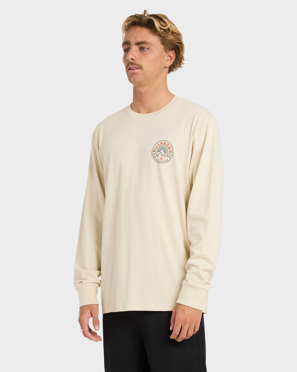 Mens Rockies Adiv Premium Long Sleeve T-Shirt