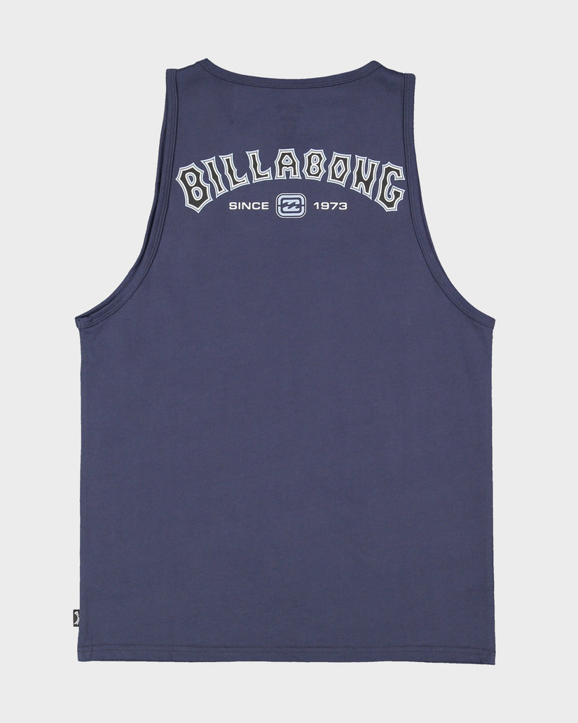 Mens Bracket Arch Tank Top