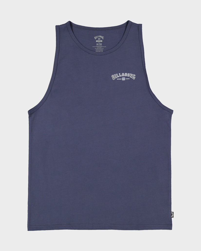 Mens Bracket Arch Tank Top