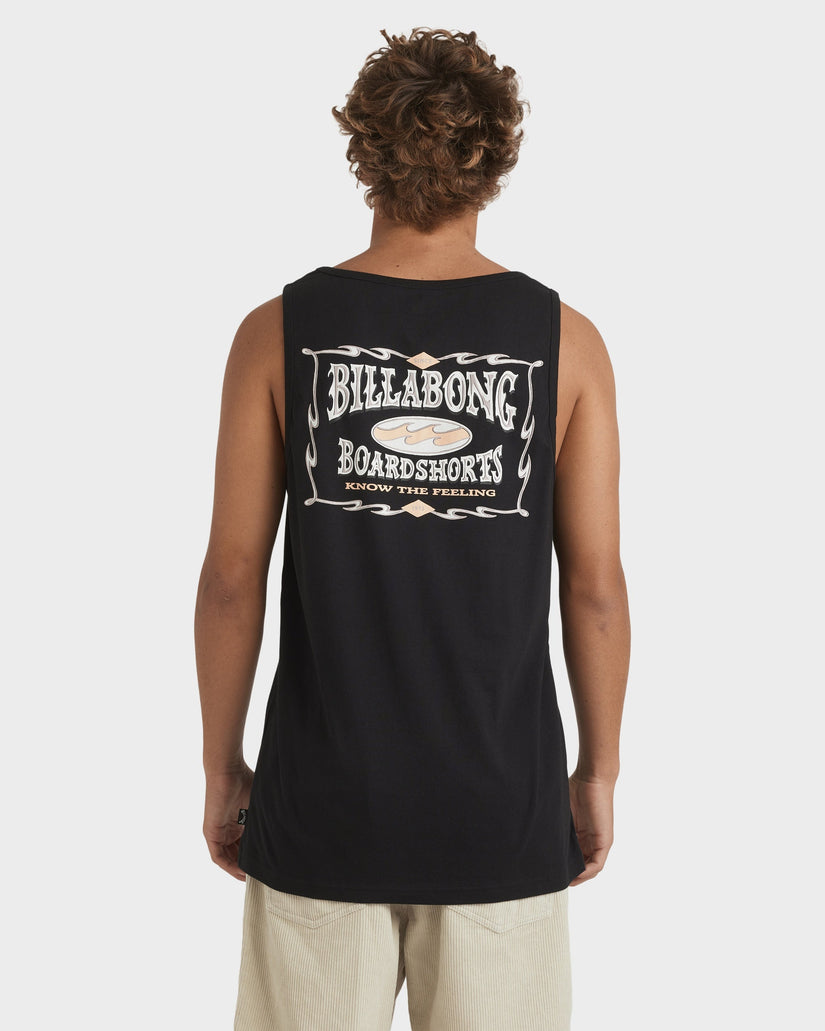 Mens Double Spread Tank Top