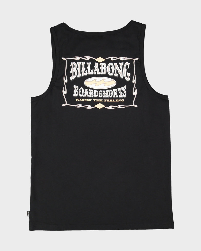 Mens Double Spread Tank Top