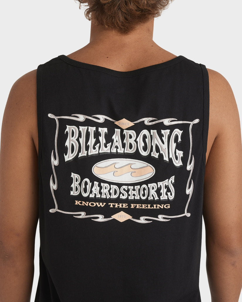 Mens Double Spread Tank Top