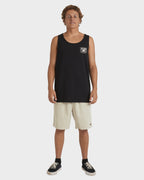 Mens Double Spread Tank Top