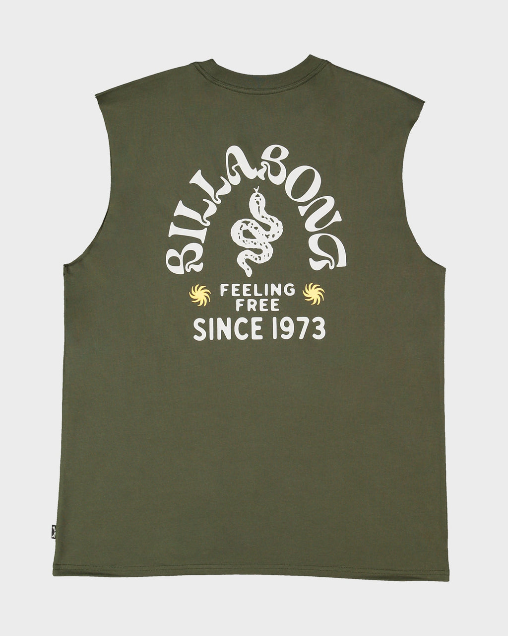 Mens Snakey Arch Tank