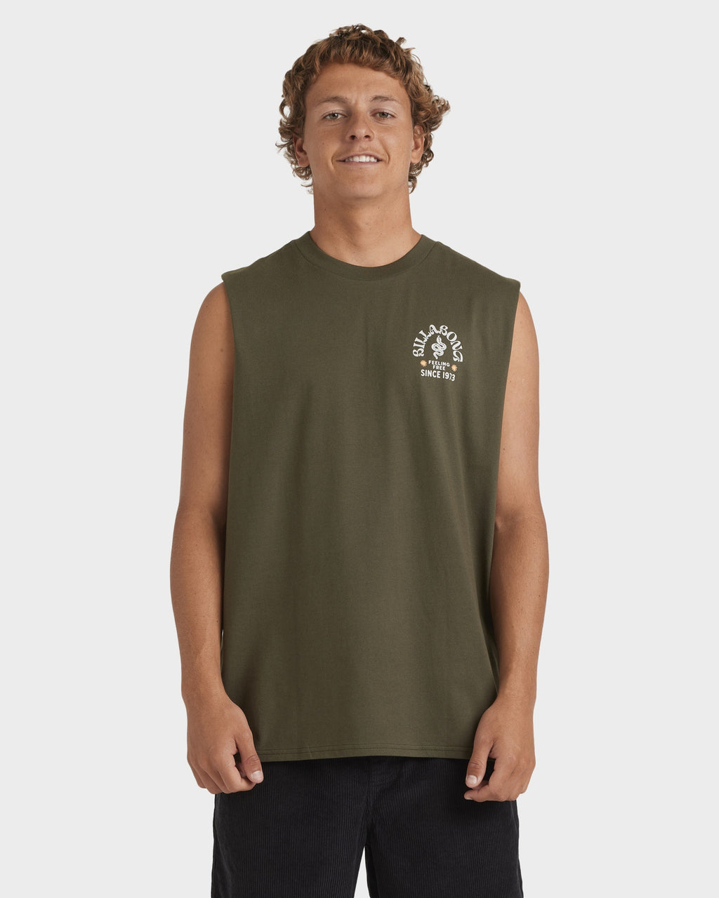 Mens Snakey Arch Tank