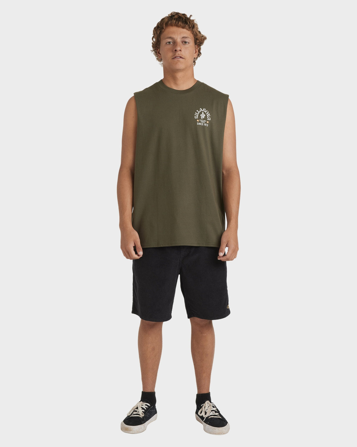 Mens Snakey Arch Tank