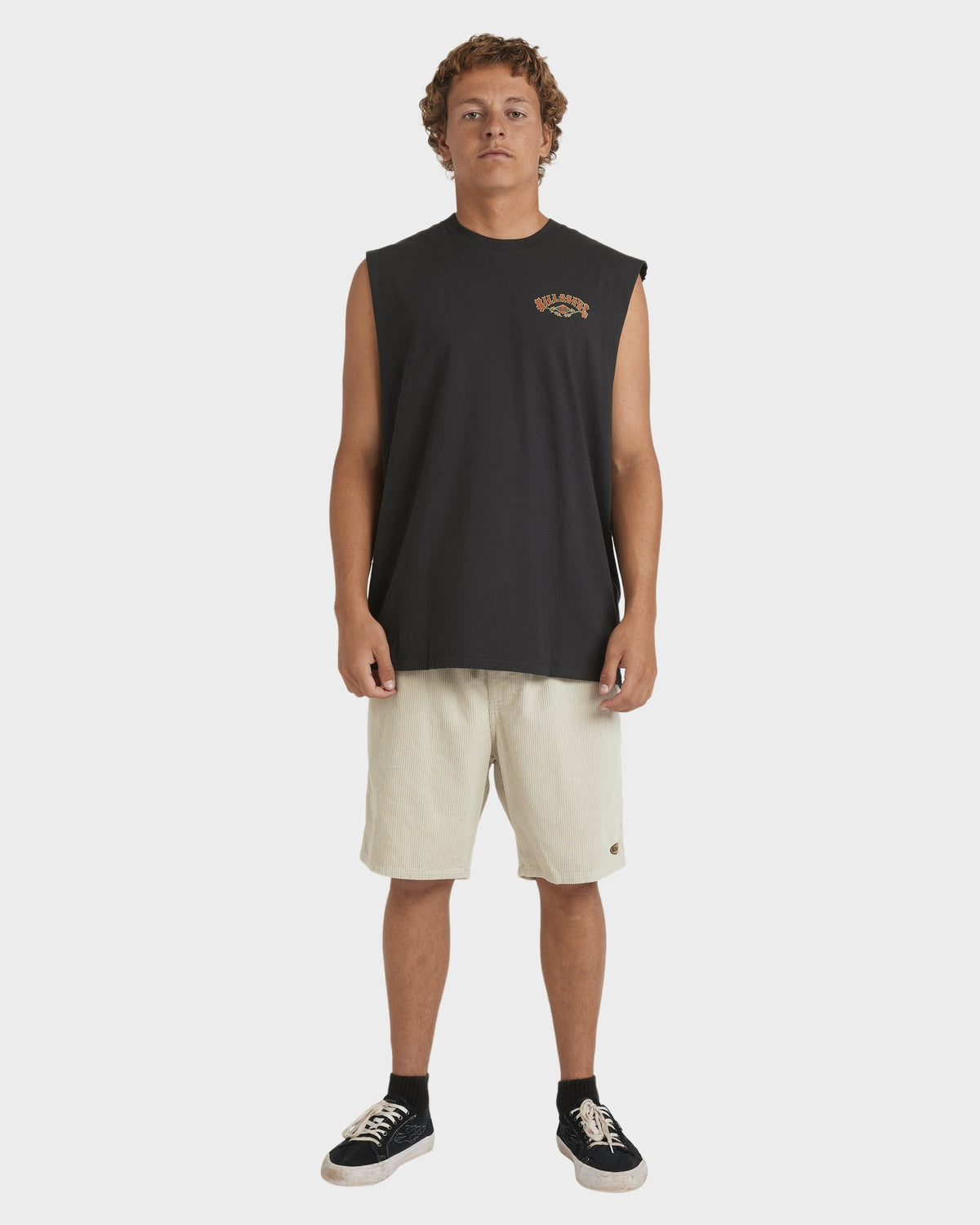 Mens Heritage Arch Muscle Shirt