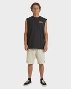 Mens Heritage Arch Muscle Shirt