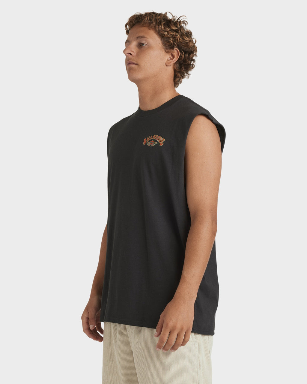 Mens Heritage Arch Muscle Shirt