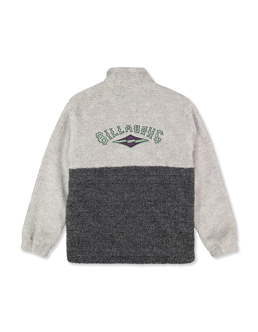 Mens Tombstone Mock Neck Fleece Top