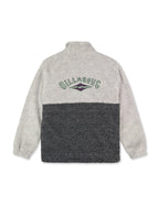 Mens Tombstone Mock Neck Fleece Top
