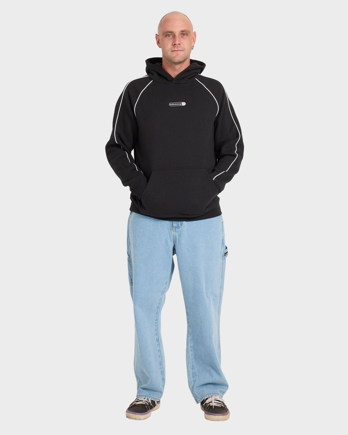 Mens Spec 73 Orbit Pullover Hoodie