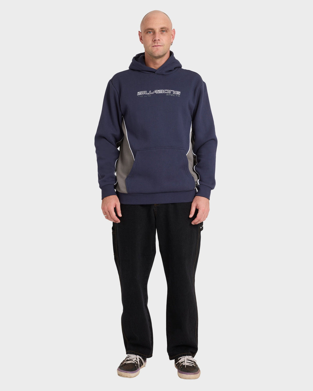 Mens Spec 73 Pop Pullover Hoodie