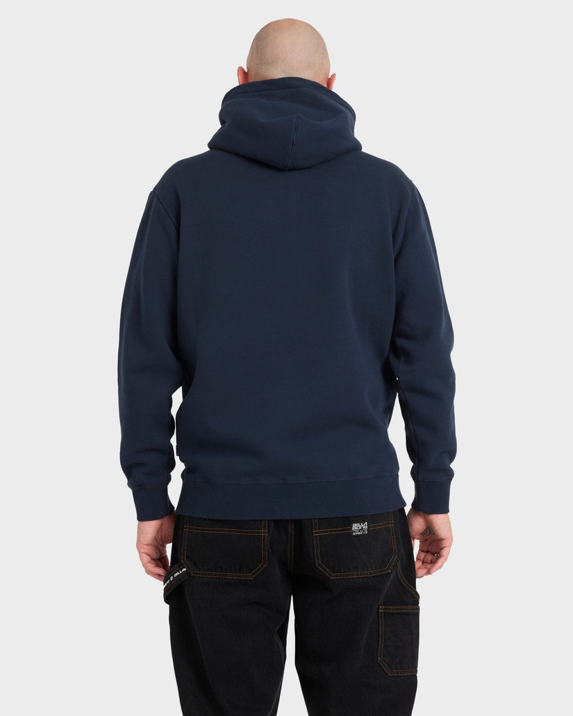 Mens Tonal Boss Pop Pullover Hoodie