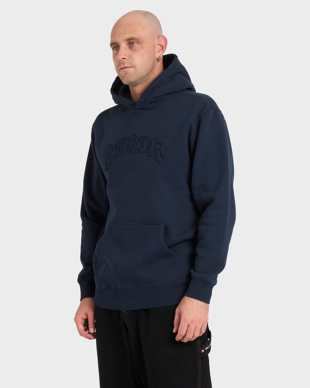 Mens Tonal Boss Pop Pullover Hoodie