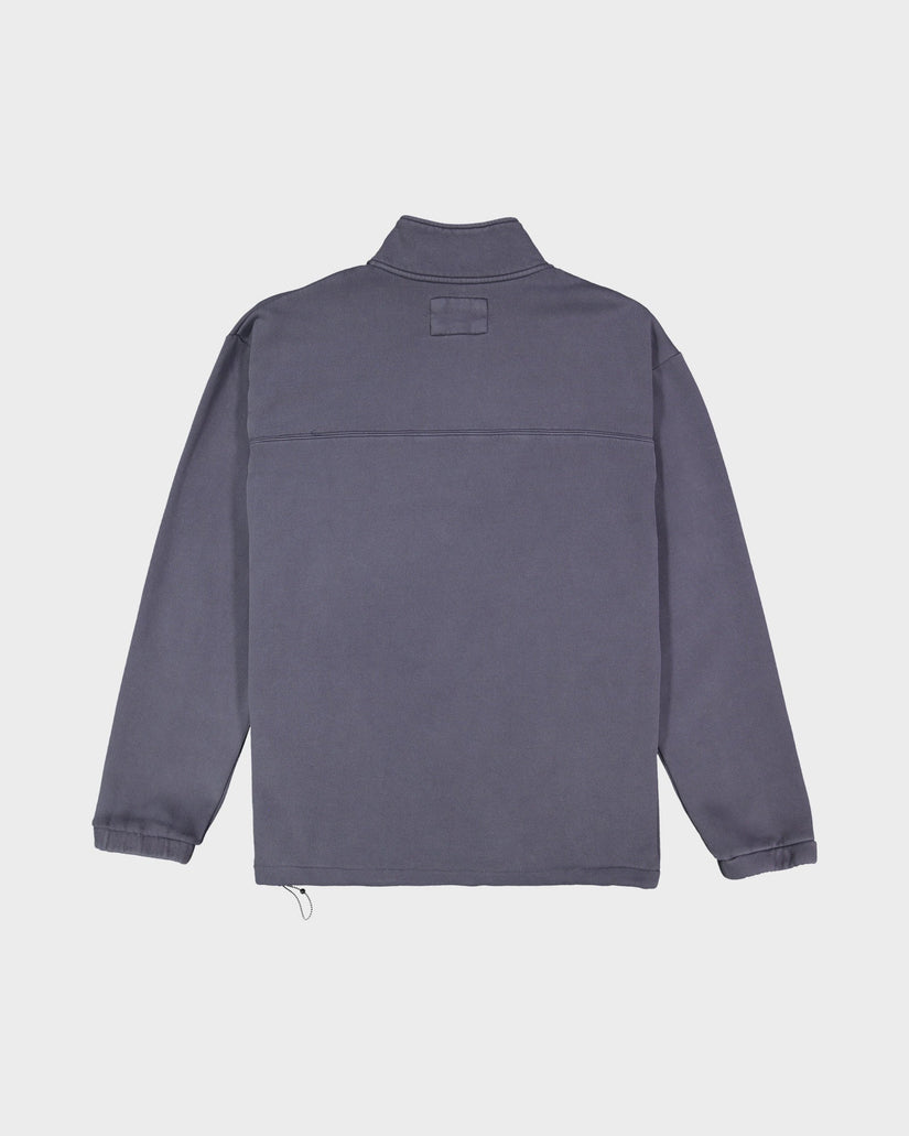 Mens King Prawn Mock Neck Sweater