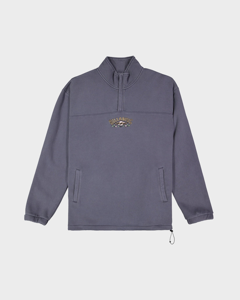 Mens King Prawn Mock Neck Sweater