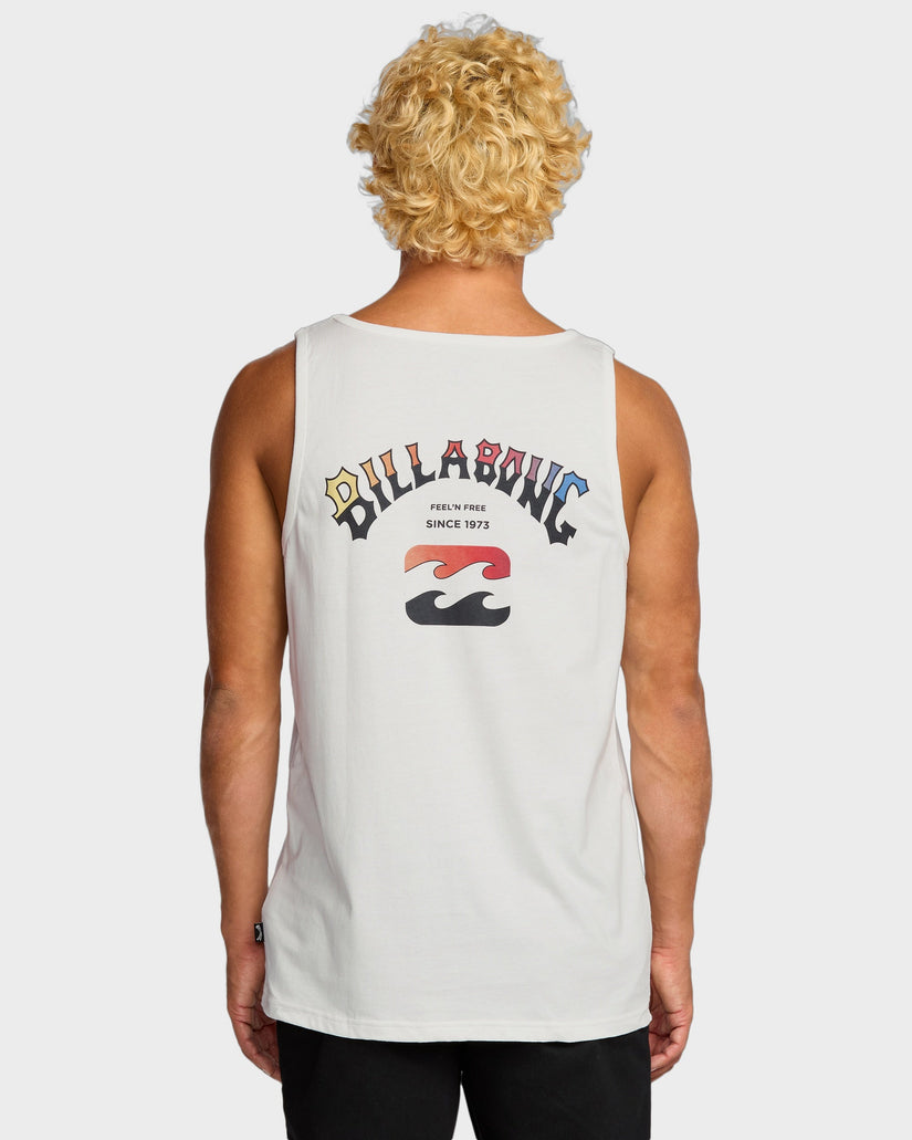 Mens Arch Fade Tank Top