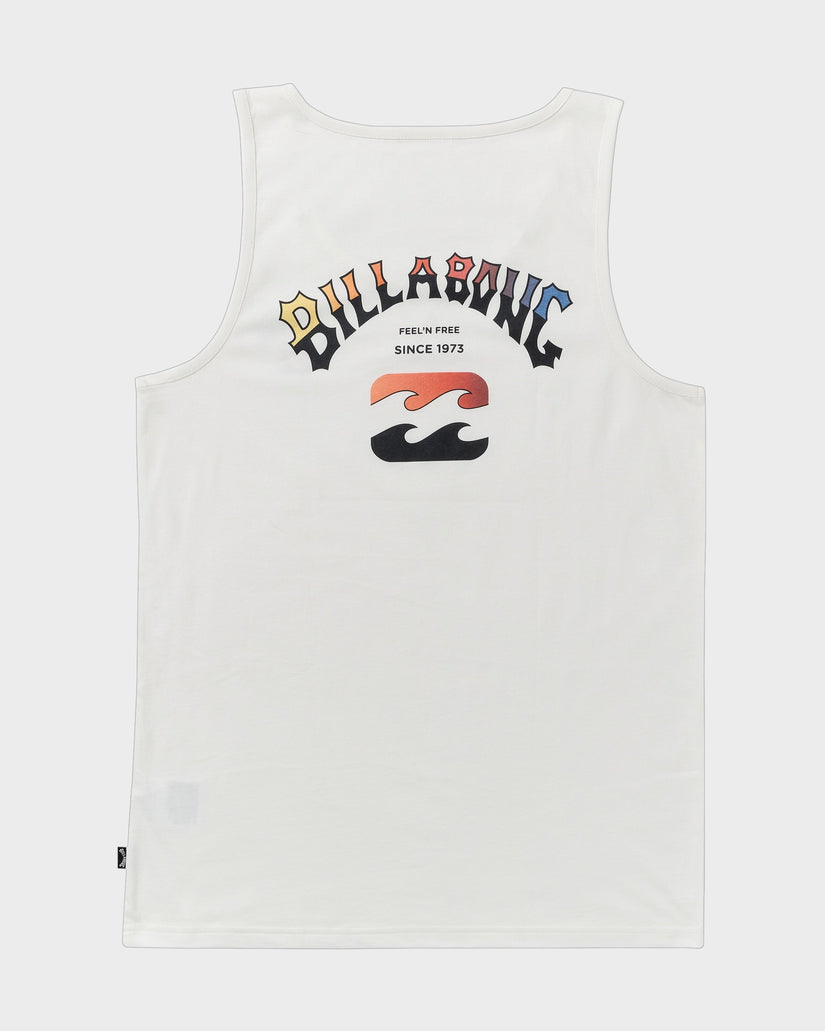 Mens Arch Fade Tank Top