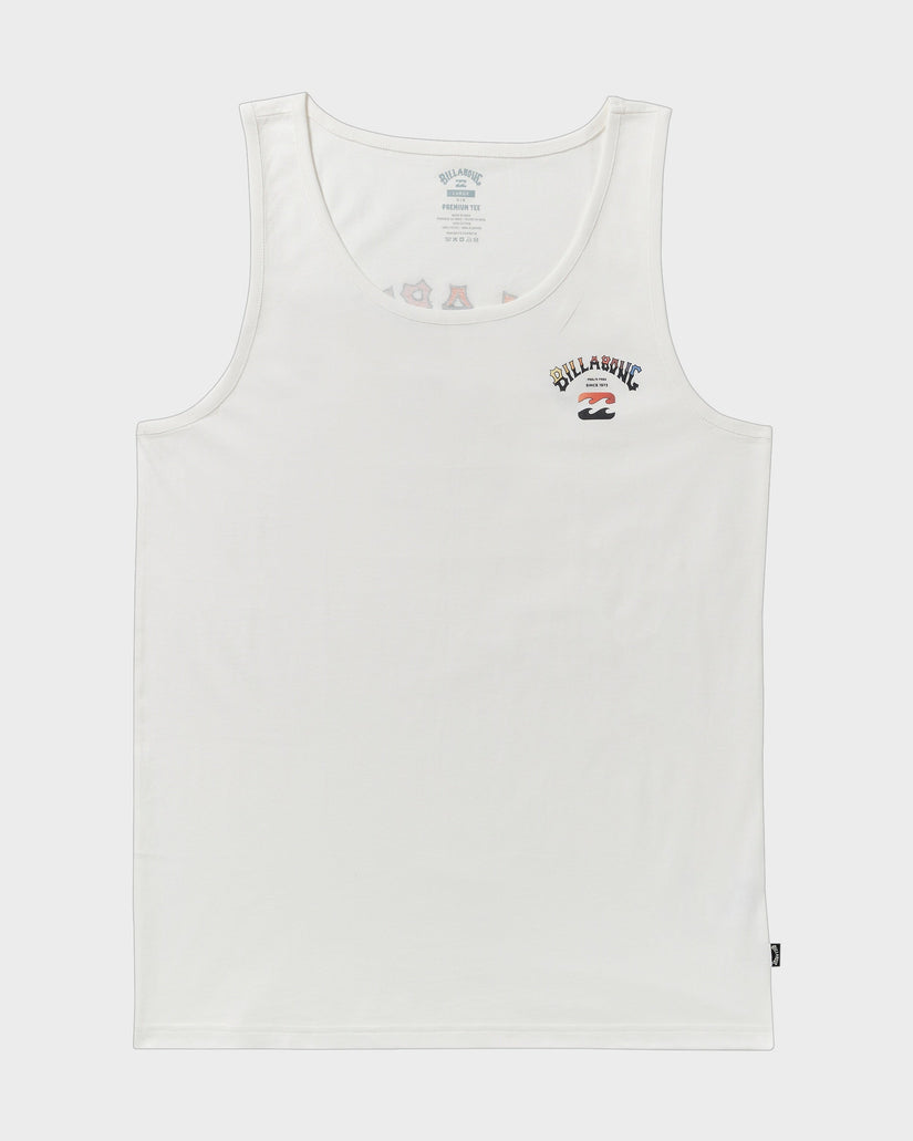 Mens Arch Fade Tank Top