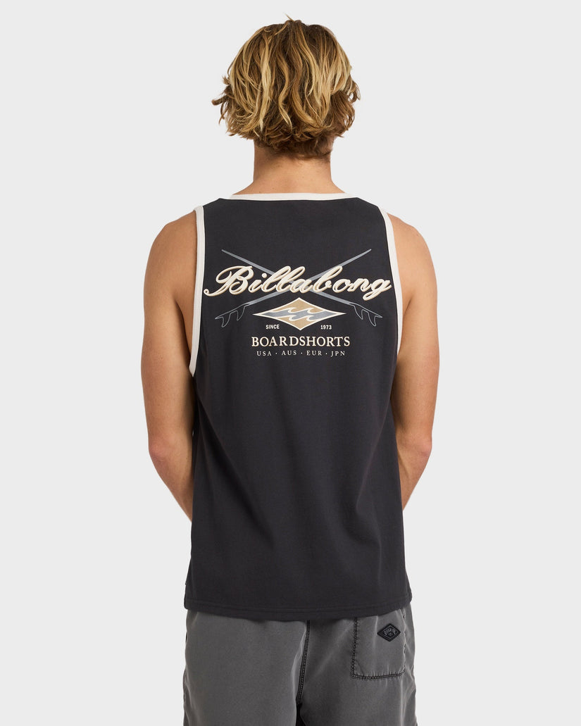 Mens Crossboards Tank