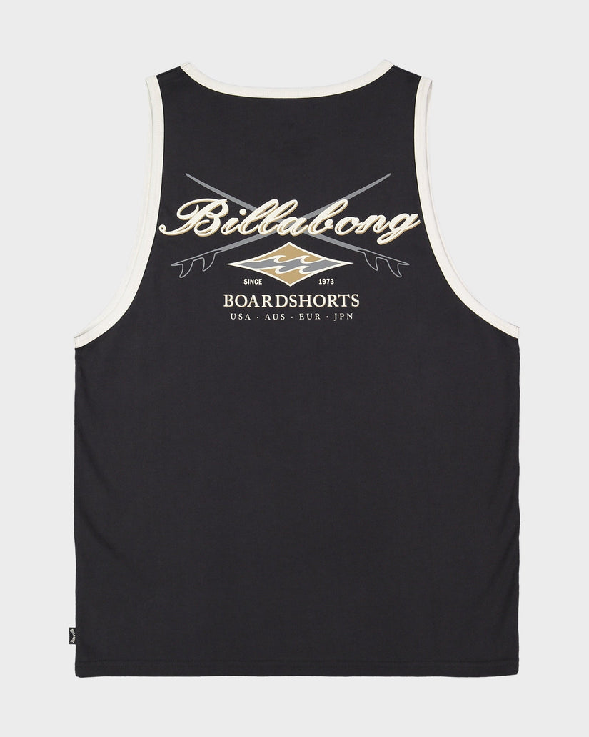 Mens Crossboards Tank