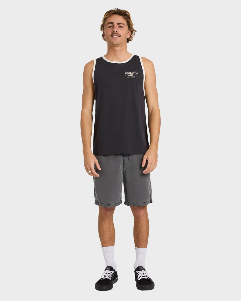 Mens Crossboards Tank