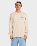 Mens Short Sands Crew Neck Fleece Top