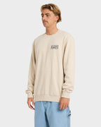 Mens Short Sands Crew Neck Fleece Top