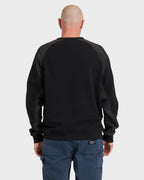 Mens Bad Dog Crew Neck Fleece