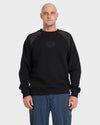 Mens Bad Dog Crew Neck Fleece