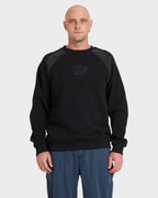 Mens Bad Dog Crew Neck Fleece