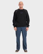 Mens Bad Dog Crew Neck Fleece