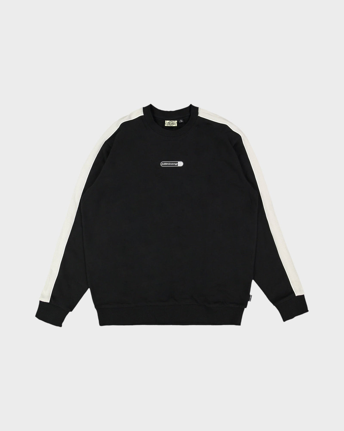 Mens Spec Bio Pill Crew Neck Fleece Top