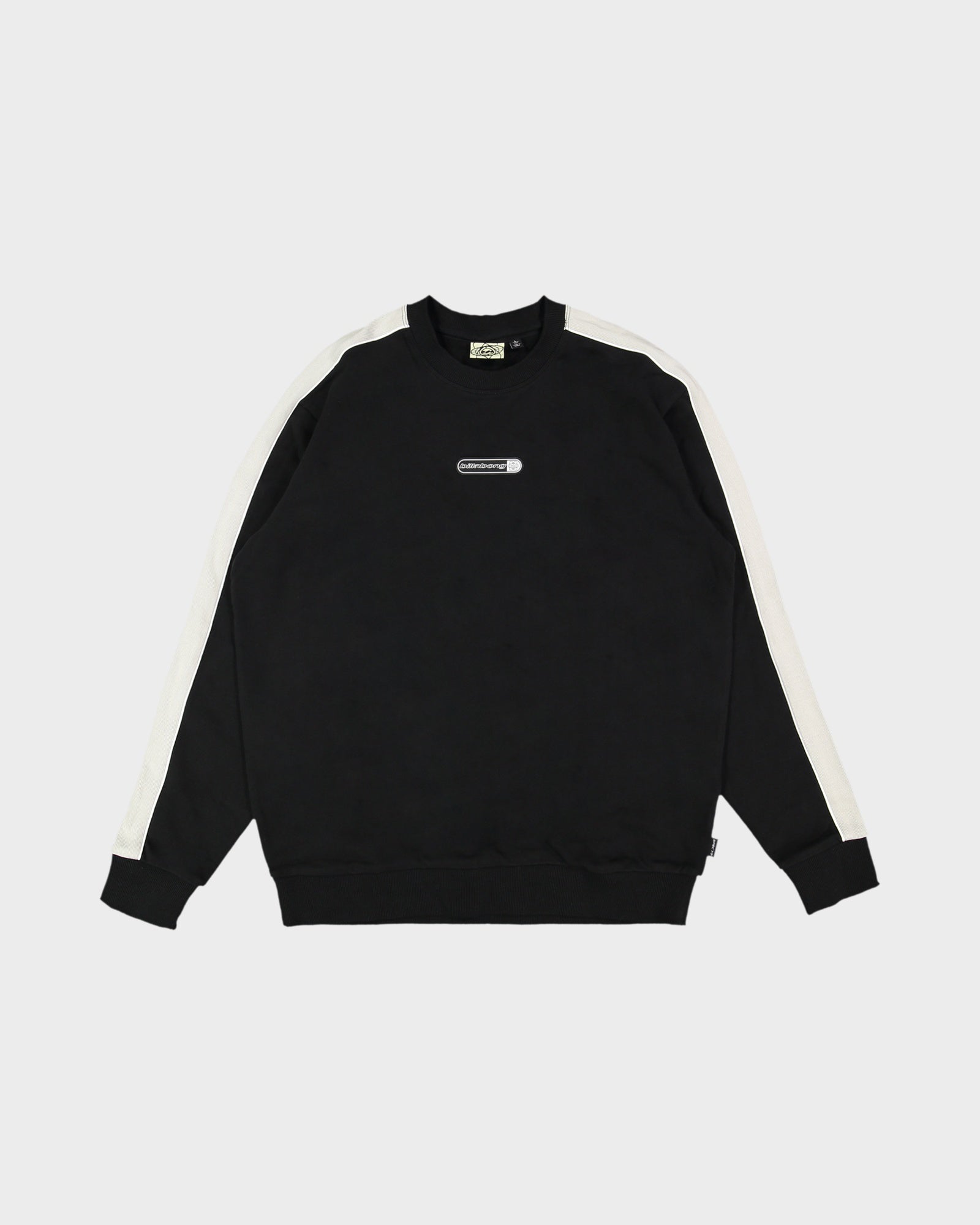 Mens Spec Bio Pill Crew Neck Fleece Top