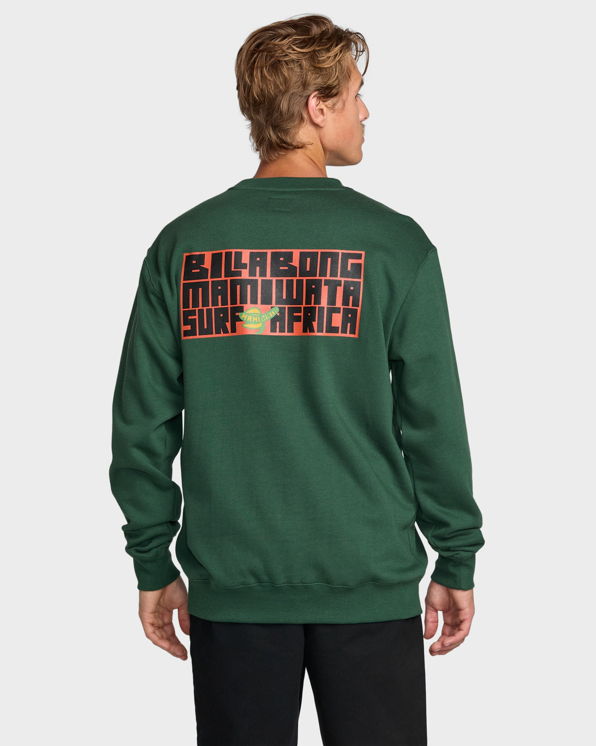 Mens Surf Africa Crew Neck