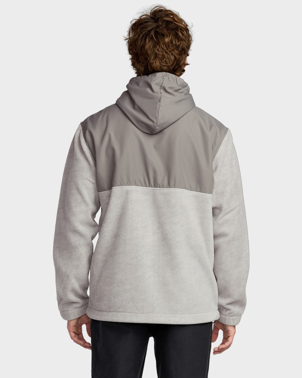 Mens Boundary Lite Zip Fleece Top