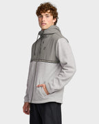 Mens Boundary Lite Zip Fleece Top
