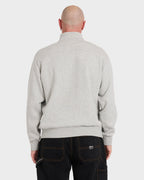 Mens Spec 73 1/4 Zip Mock Neck Fleece Top