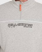 Mens Spec 73 1/4 Zip Mock Neck Fleece Top
