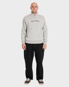 Mens Spec 73 1/4 Zip Mock Neck Fleece Top