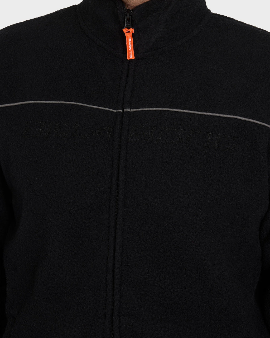 Mens Spec 73 Polar 1/4 Zip Mock Neck Fleece Top