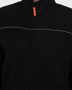 Mens Spec 73 Polar 1/4 Zip Mock Neck Fleece Top