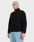 Mens Spec 73 Polar 1/4 Zip Mock Neck Fleece Top