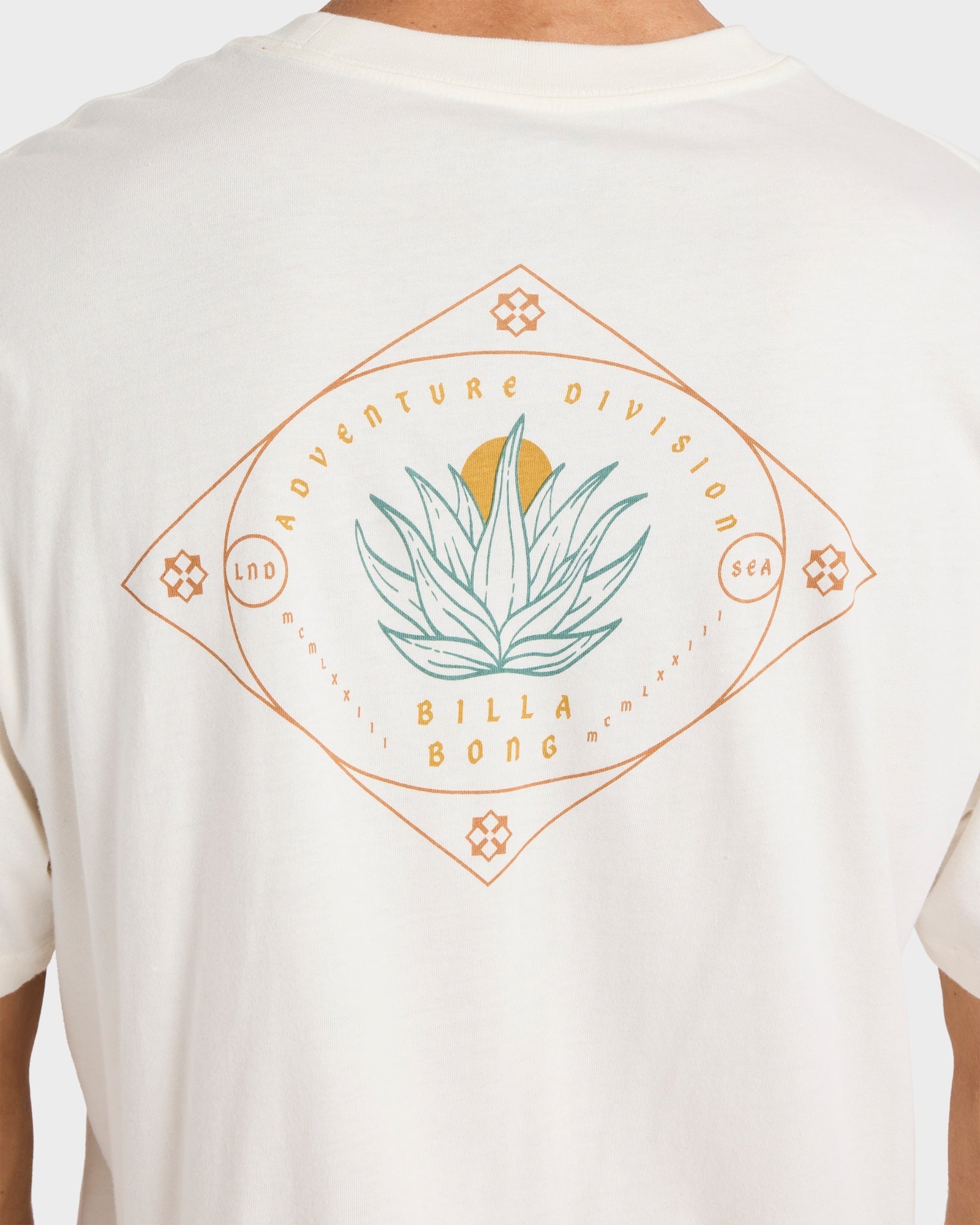 Mens Agave Adiv Premium Fit T-Shirt