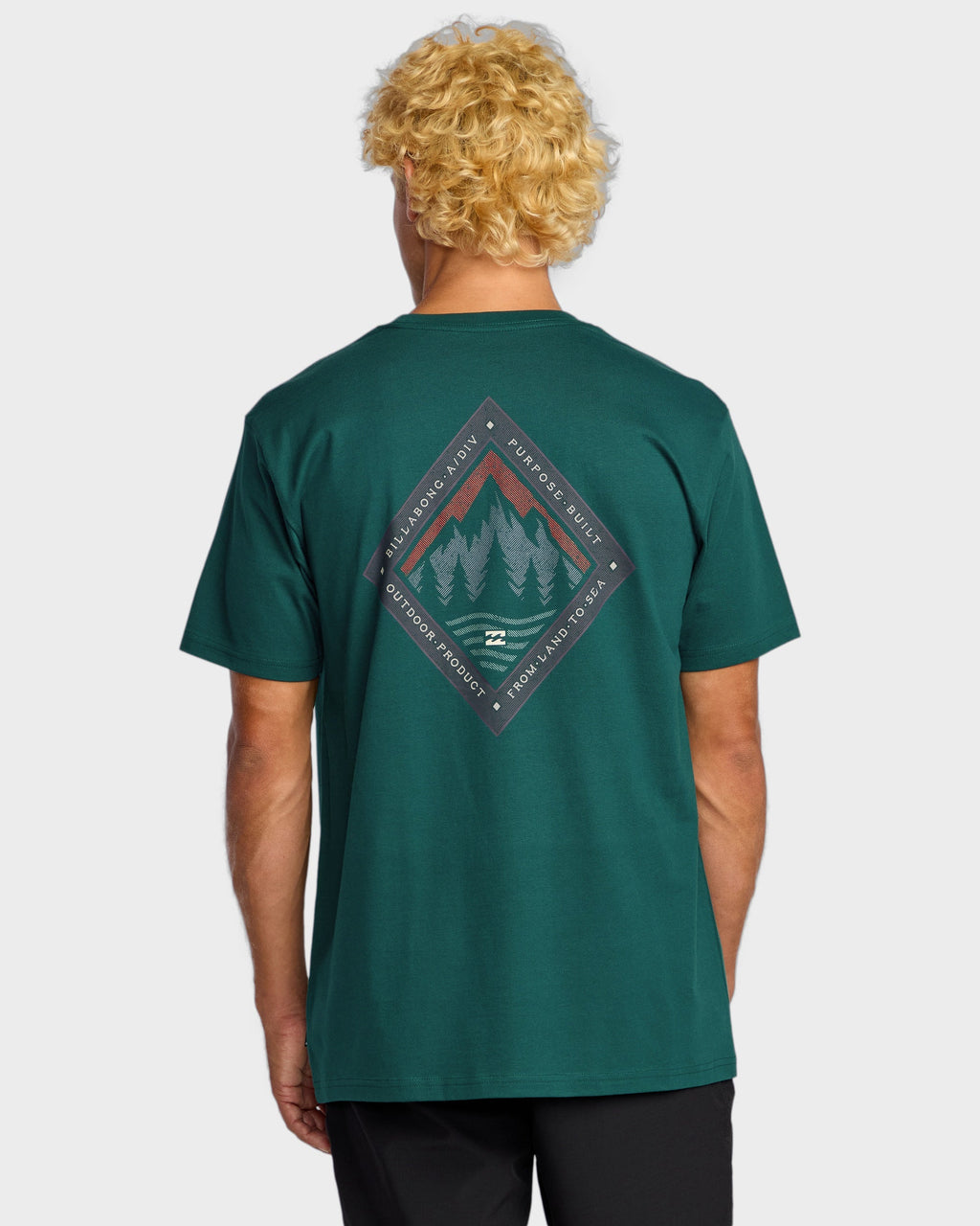 Mens Rockies Adiv T-Shirt
