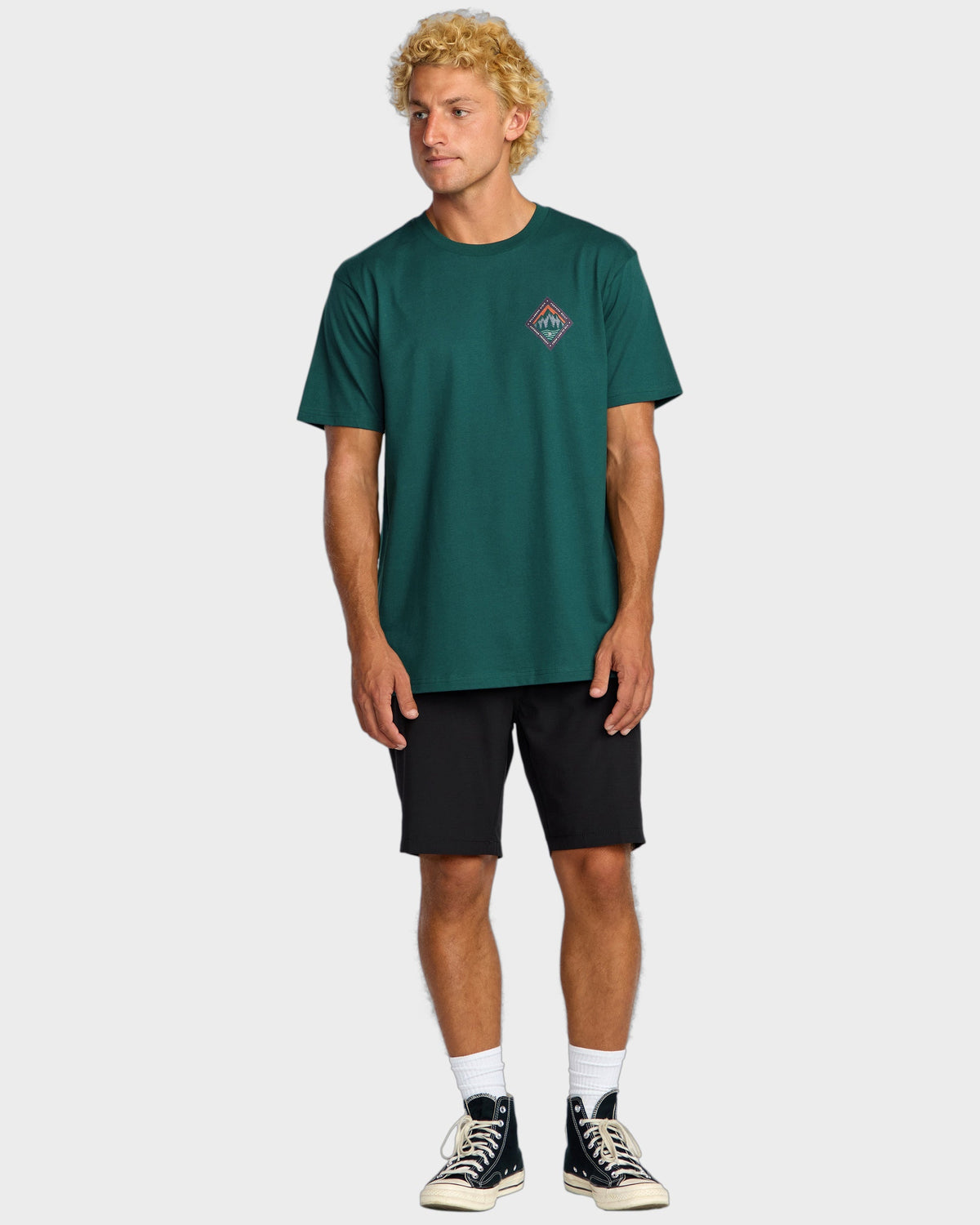 Mens Rockies Adiv T-Shirt